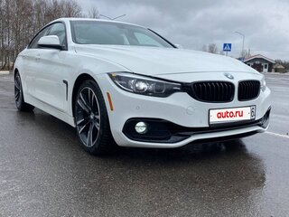 2018 BMW 4 серии Gran Coupe 430i F32/F33/F36 Рестайлинг, белый, 2000000 рублей, вид 3