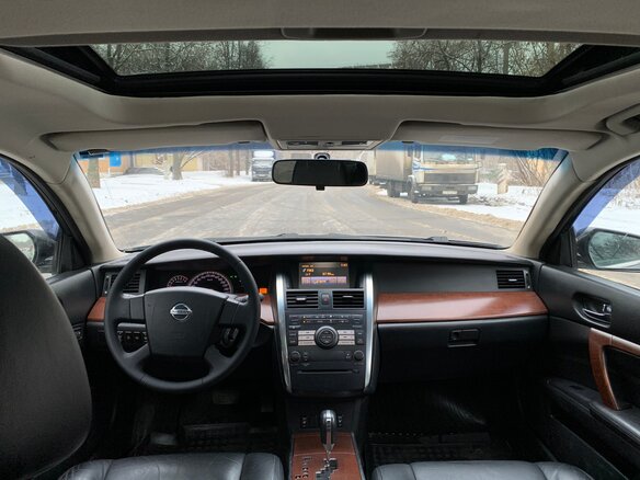 2007 Nissan Teana I (J31) Рестайлинг, серый - вид 11