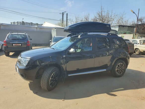 2019 Renault Duster I Рестайлинг, чёрный - вид 3