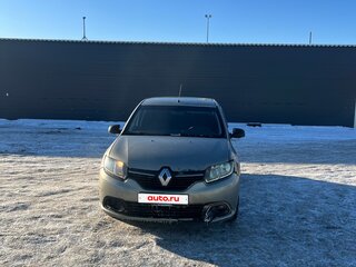 2017 Renault Logan II, бежевый, 310000 рублей, вид 1