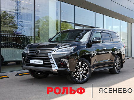 Lexus LX III Рестайлинг 2