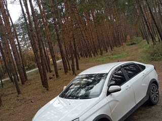 2023 Lada (ВАЗ) Vesta Cross I Рестайлинг (NG), белый, 1450000 рублей, вид 3