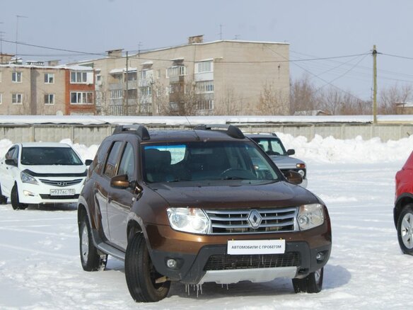 2013 Renault Duster I, коричневый - вид 2