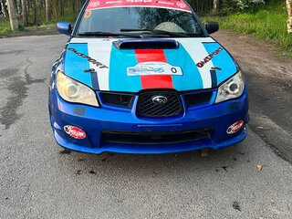 2001 Subaru Impreza WRX STi II, синий, 1500000 рублей, вид 2