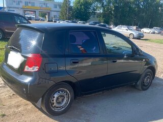 2007 Chevrolet Aveo I, чёрный, 270000 рублей, вид 3