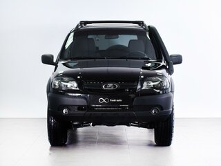 2020 Lada (ВАЗ) Niva Off-road, чёрный, 1200000 рублей, вид 2