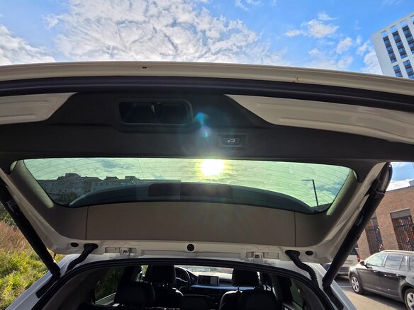 2014 BMW X5 30d III (F15), белый, 3400000 рублей - вид 26
