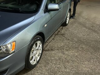2007 Mitsubishi Lancer X, серый, 700000 рублей, вид 3
