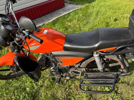 2021 Racer Alpha, оранжевый, 55000 рублей, вид 5