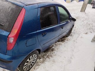 2003 Fiat Punto II, синий, 170000 рублей, вид 2