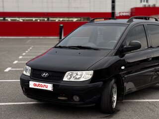 2007 Hyundai Matrix I Рестайлинг, чёрный, 410000 рублей, вид 2