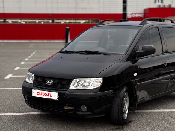 2007 Hyundai Matrix I Рестайлинг, чёрный, 410000 рублей - вид 1