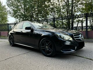 2014 Mercedes-Benz E-Класс 200 IV (W212, S212, C207) Рестайлинг, чёрный, 2800000 рублей, вид 2