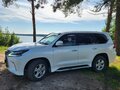 2015 Lexus LX 450d III Рестайлинг 2, белый, 5250000 рублей - вид 2