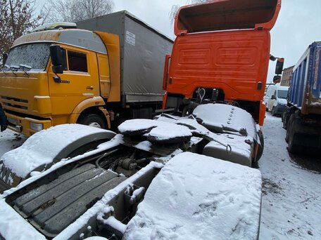 2012 Mercedes-Benz Axor, оранжевый, 1450000 рублей, вид 3
