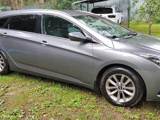 2017 Hyundai i40 I Рестайлинг, серый, 1550000 рублей, вид 5