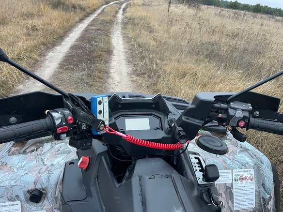2021 Stels ATV-650 Guepard Trophy, зелёный, 800000 рублей - вид 10