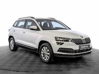 2022 Skoda Karoq DSG7 I, белый, 2600000 рублей, вид 3