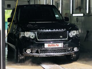 2004 Land Rover Range Rover III, чёрный, 2100000 рублей, вид 2