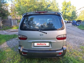 2004 Hyundai Starex I Рестайлинг 2, серебристый, 600000 рублей, вид 4