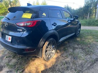 2015 Mazda CX-3 I, синий, 1590000 рублей, вид 4