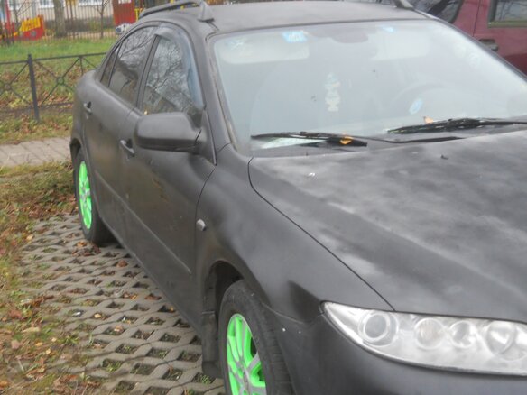 2007 Mazda 6 I (GG) Рестайлинг, чёрный, 199000 рублей - вид 5