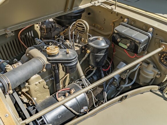 1942 Dodge WC series WC-52 T214, зелёный - вид 5