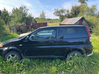 1998 Honda HR-V I, чёрный, 150000 рублей, вид 3