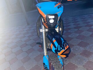 2023 Kayo Evolution YX140EM, оранжевый, 85000 рублей, вид 2