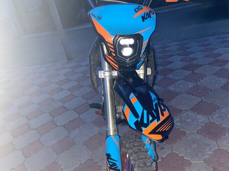 2023 Kayo Evolution YX140EM, оранжевый, 85000 рублей, вид 2