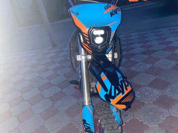 2023 Kayo Evolution YX140EM, оранжевый, 85000 рублей - вид 1