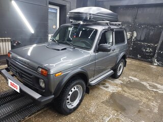 2022 Lada (ВАЗ) Niva Legend I, серый, 900000 рублей, вид 1