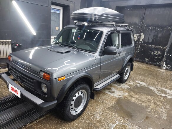 2022 Lada (ВАЗ) Niva Legend I, серый, 900000 рублей
