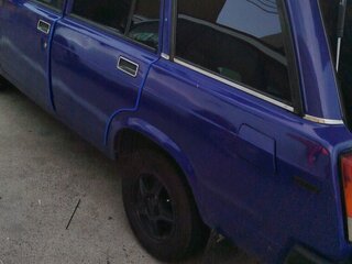 2002 Lada (ВАЗ) 2104 5-speed, синий, 140000 рублей, вид 5