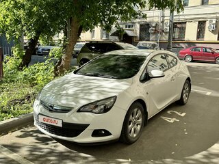 2014 Opel Astra GTC J Рестайлинг, белый, 1100000 рублей, вид 1