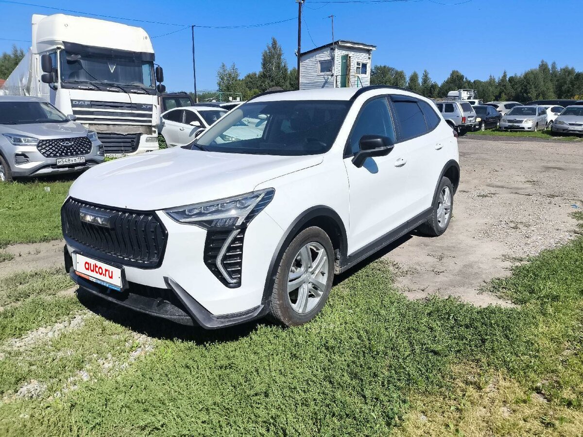 Открыть фотографии: Haval Jolion I Рестайлинг