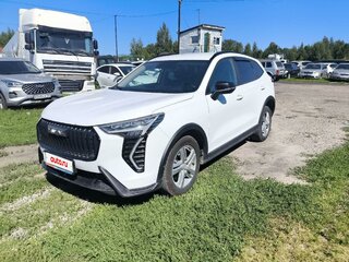 2024 Haval Jolion I Рестайлинг, белый, 1575000 рублей, вид 1