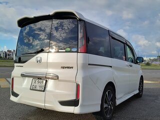 2015 Honda Stepwgn Spada V, белый, 1890000 рублей, вид 5