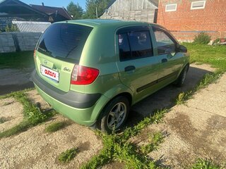 2008 Hyundai Getz I Рестайлинг, зелёный, 710000 рублей, вид 3