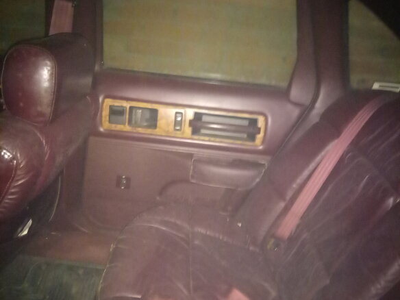 1993 Chevrolet Caprice IV, чёрный - вид 28