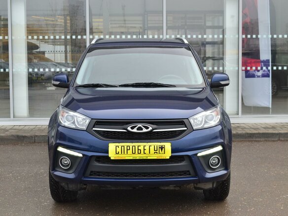 2017 Chery Tiggo 3 I, синий - вид 2