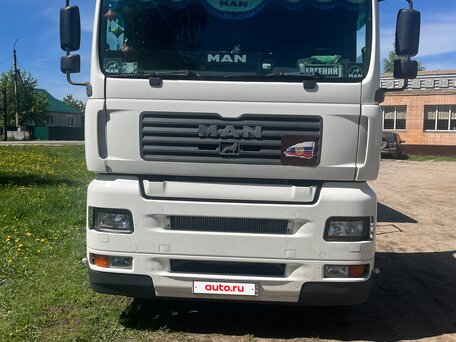 2003 MAN TGA, белый, 4000000 рублей, вид 1