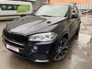 2017 BMW X5 40d III (F15), чёрный, 3555000 рублей, вид 3