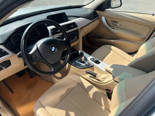 2013 BMW 3 серии 316i VI (F3x), серебристый, 1550000 рублей, вид 5