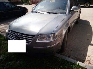 2004 Volkswagen Passat B5 Рестайлинг, серый, 320000 рублей, вид 5