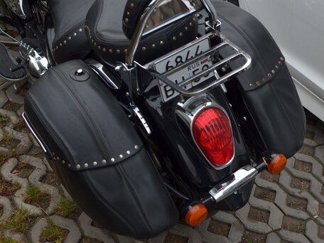 2004 Kawasaki VN2000 Vulcan, чёрный, 800000 рублей, вид 4