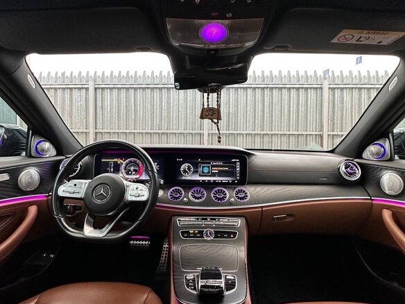 2019 Mercedes-Benz E-Класс 300 d V (W213, S213, C238), белый, 3150000 рублей - вид 9