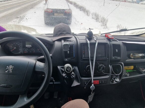 2012 Peugeot Boxer, синий, 900000 рублей - вид 4