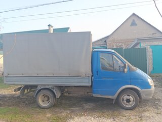 2012 ГАЗ ГАЗель (3302), голубой, 1050000 рублей, вид 5