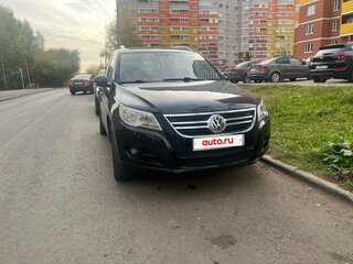 2008 Volkswagen Tiguan I, чёрный, 800000 рублей, вид 1